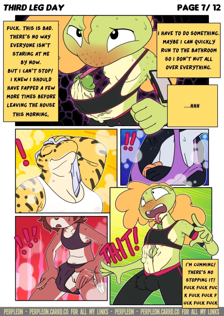 Third Leg Day porn comic picture 7