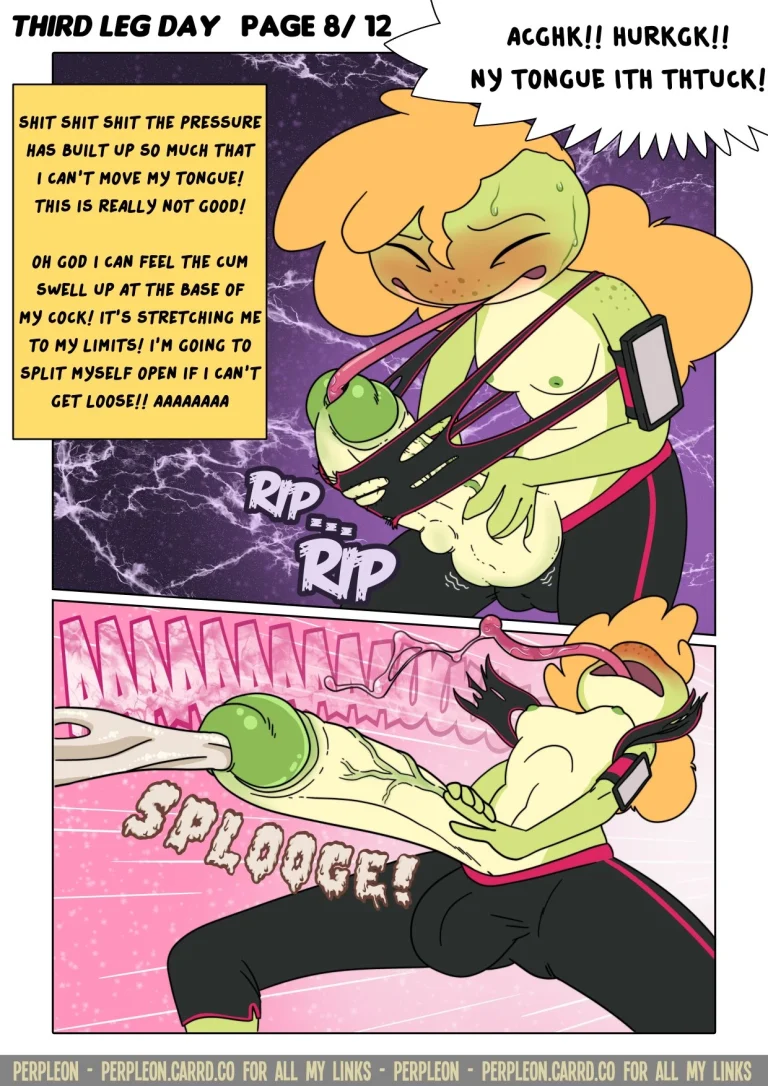 Third Leg Day porn comic picture 8
