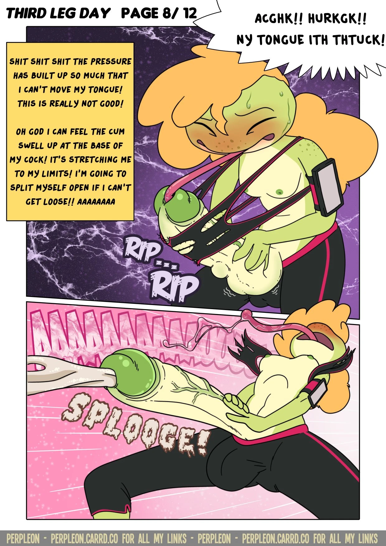 Third Leg Day porn comic picture 8