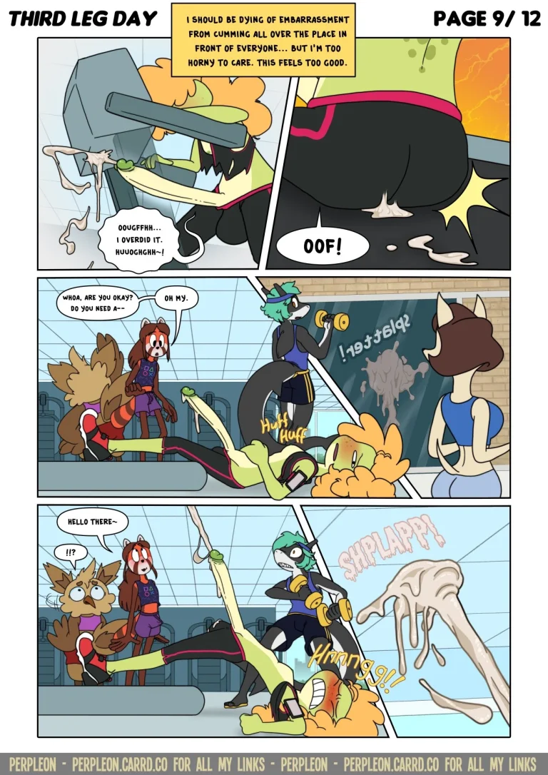 Third Leg Day porn comic picture 9