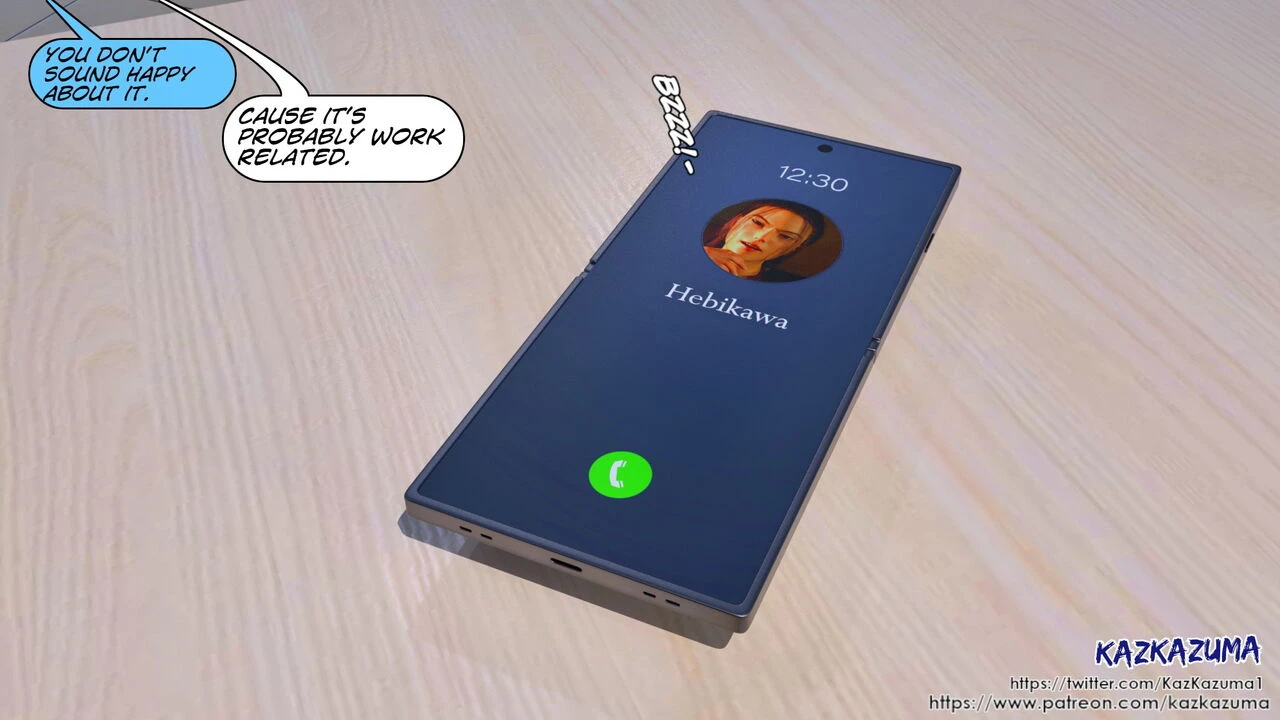 Third Wheel porn comic picture 74