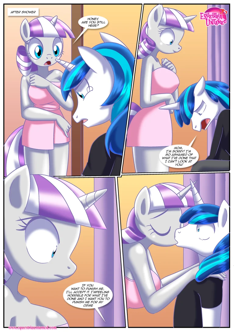 Thirst for my son porn comic picture 8
