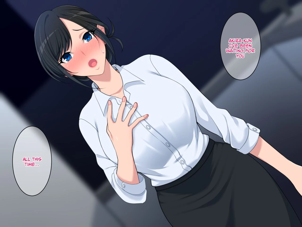 This Aging Woman's Love is Requited!? | Toshima no Koi wa Ryouomoi!? porn comic picture 60