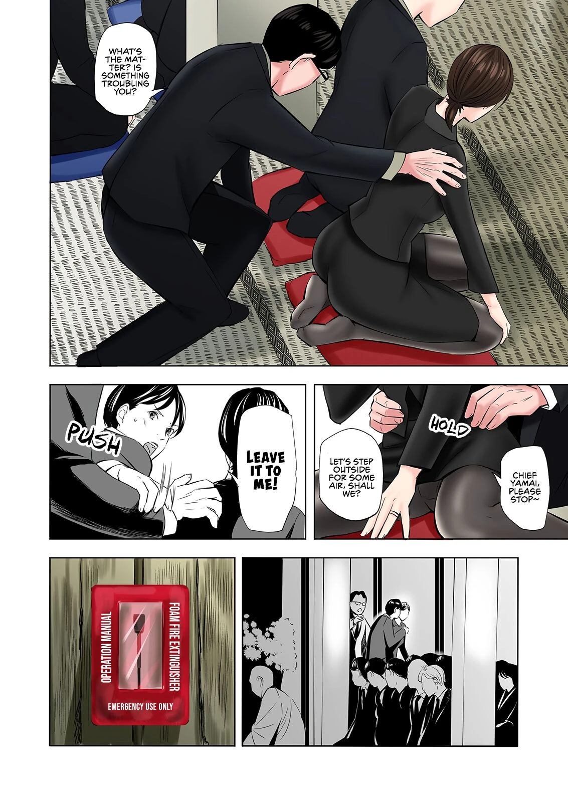 This is a Fap Book ft. a widow in her mourning dress porn comic picture 16