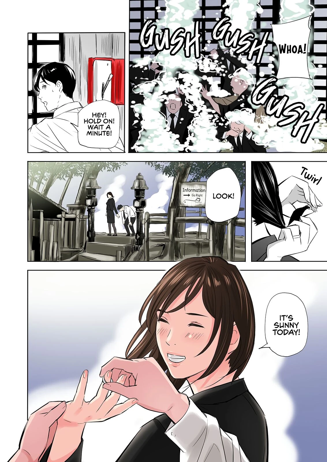 This is a Fap Book ft. a widow in her mourning dress porn comic picture 34