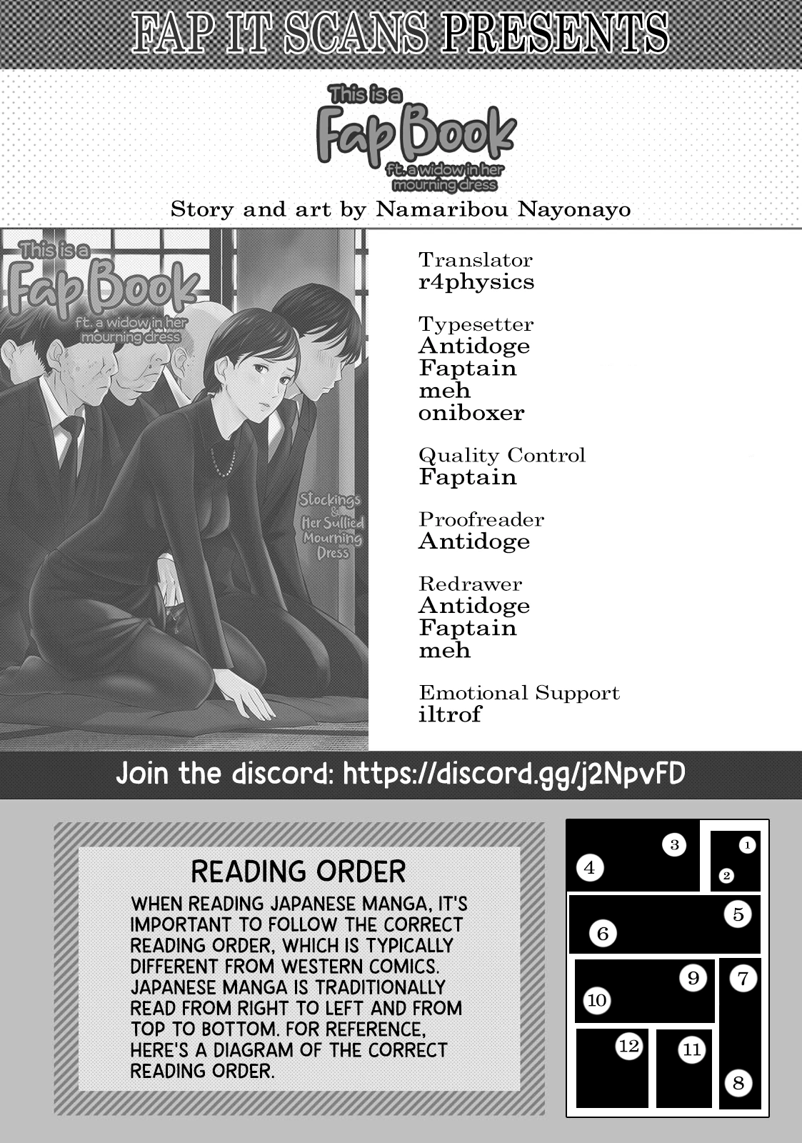 This is a Fap Book ft. a widow in her mourning dress porn comic picture 45