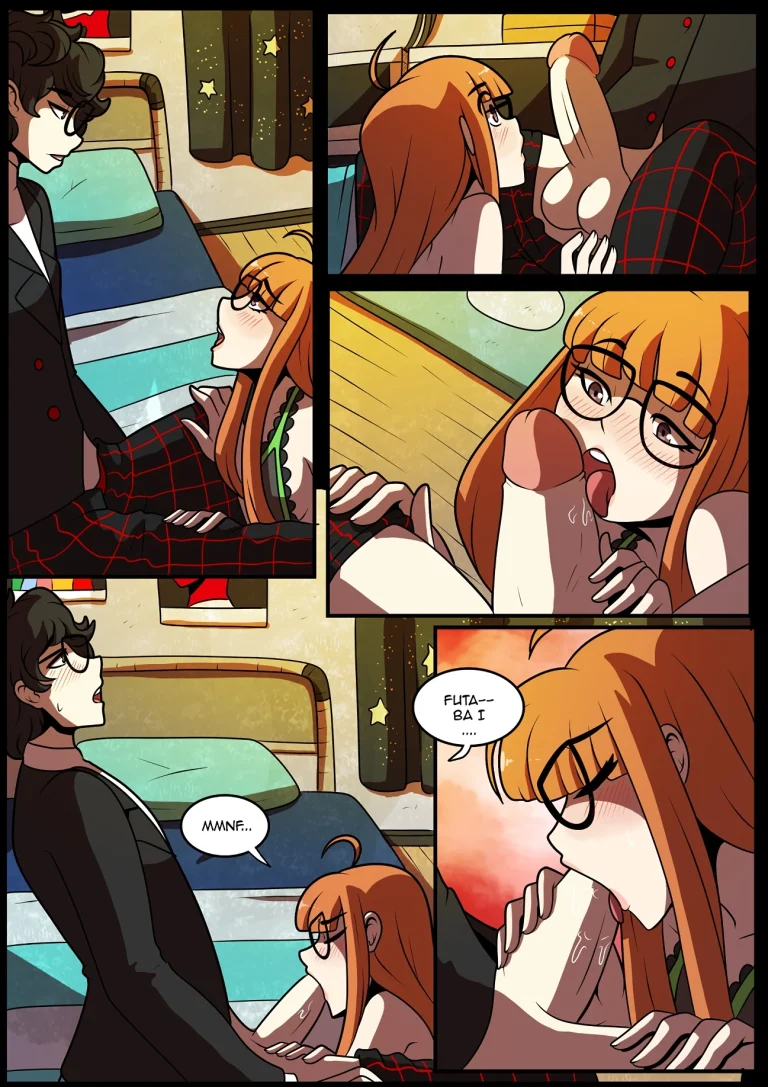 This is what girlfriends do right? porn comic picture 13