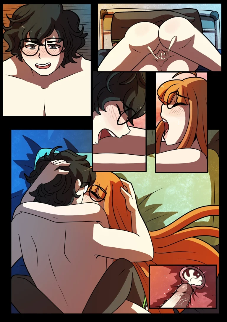 This is what girlfriends do right? porn comic picture 21