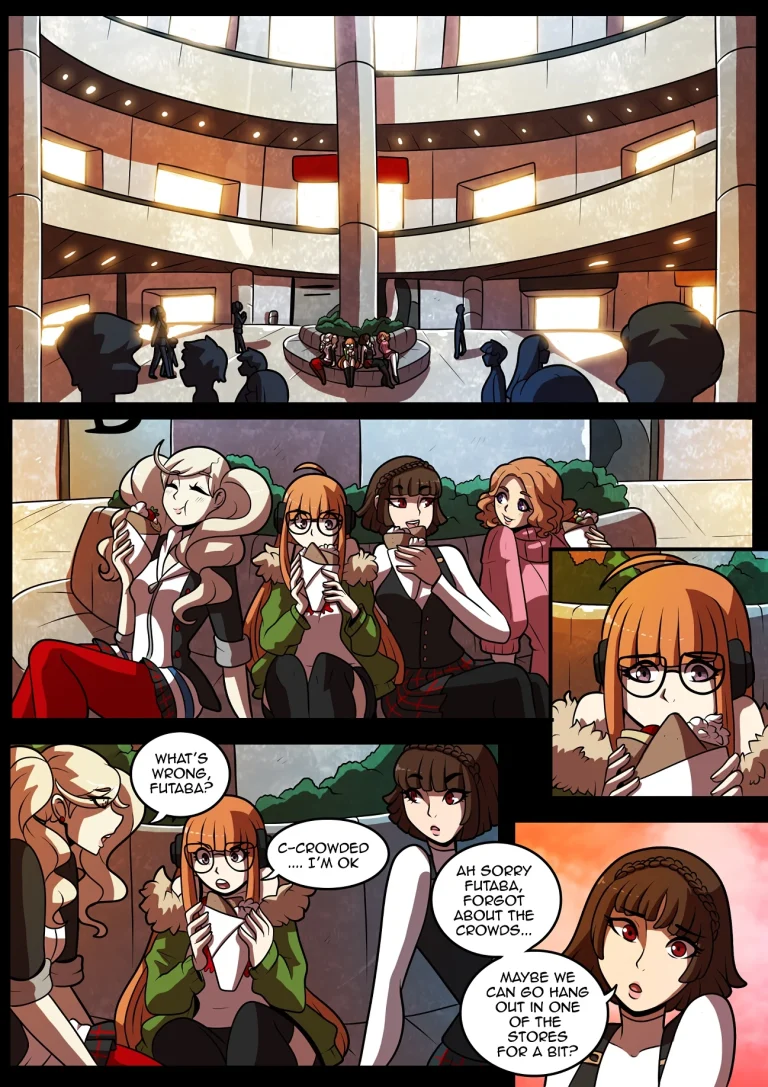 This is what girlfriends do right? porn comic picture 3