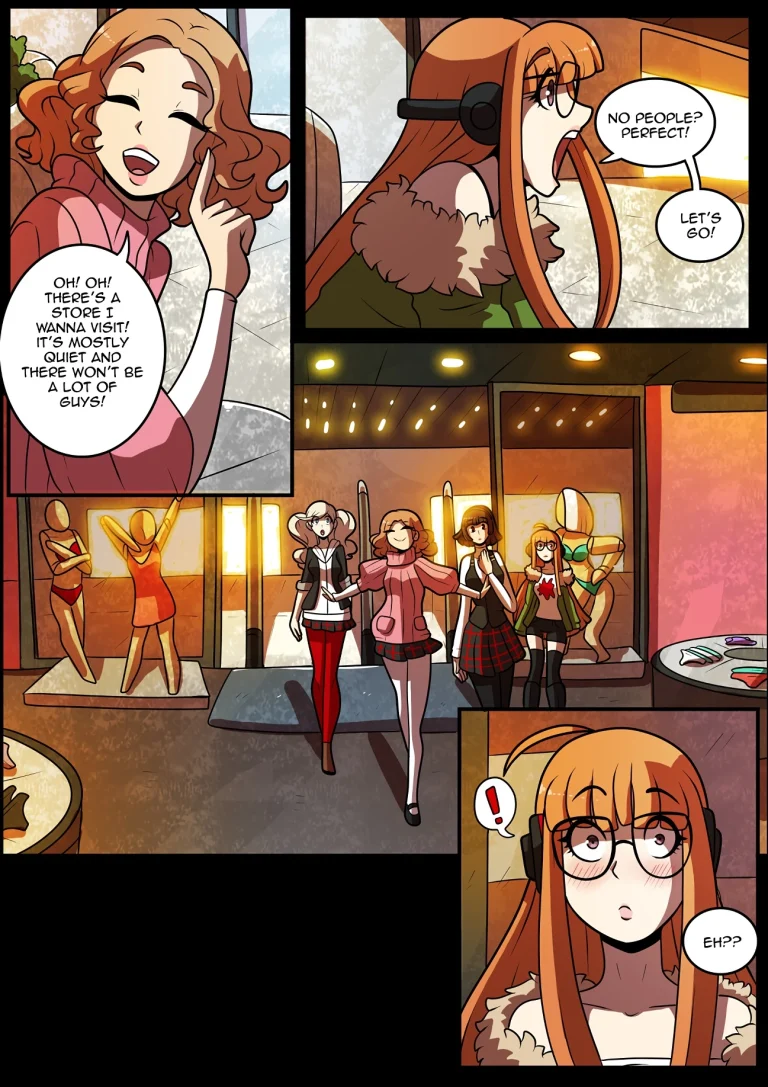 This is what girlfriends do right? porn comic picture 4
