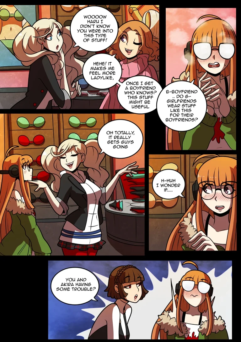 This is what girlfriends do right? porn comic picture 5