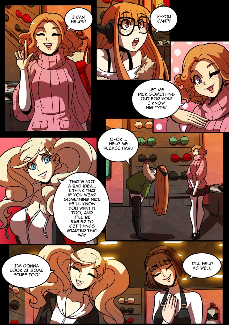 This is what girlfriends do right? porn comic picture 7