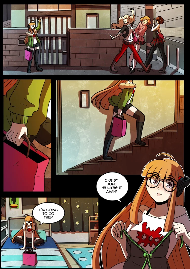 This is what girlfriends do right? porn comic picture 8