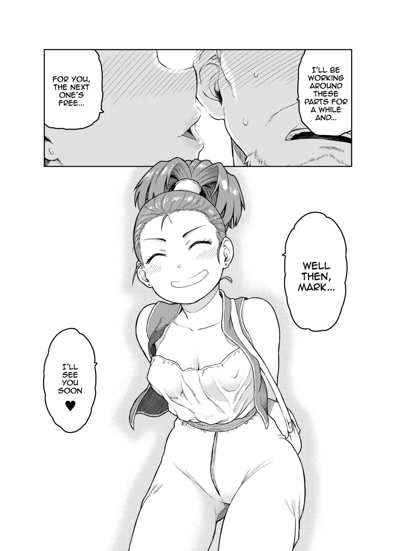 This Merchant Girl Loves Being Lewd porn comic picture 27