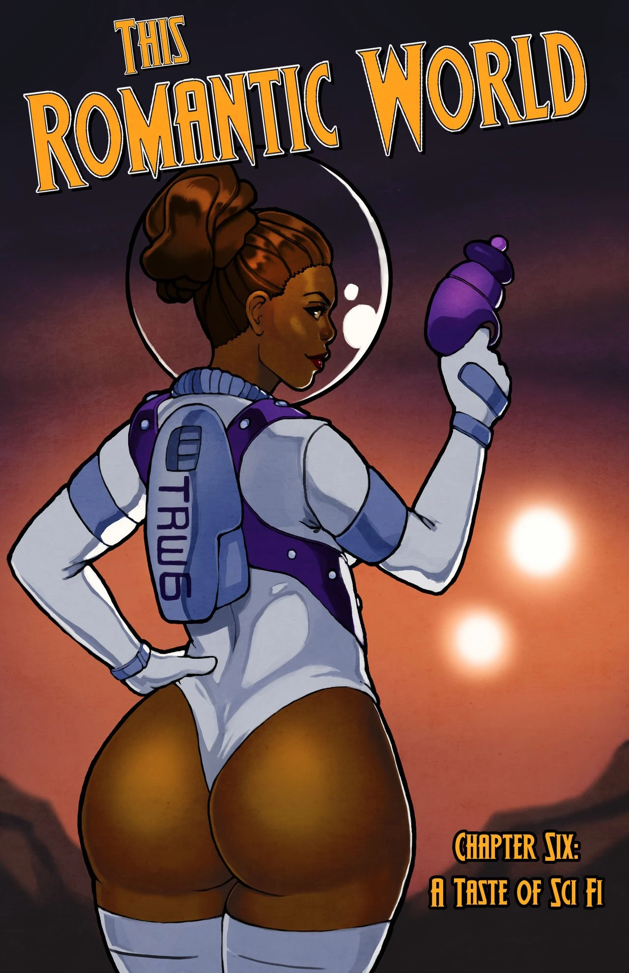 This Romantic World 6 porn comic picture 1