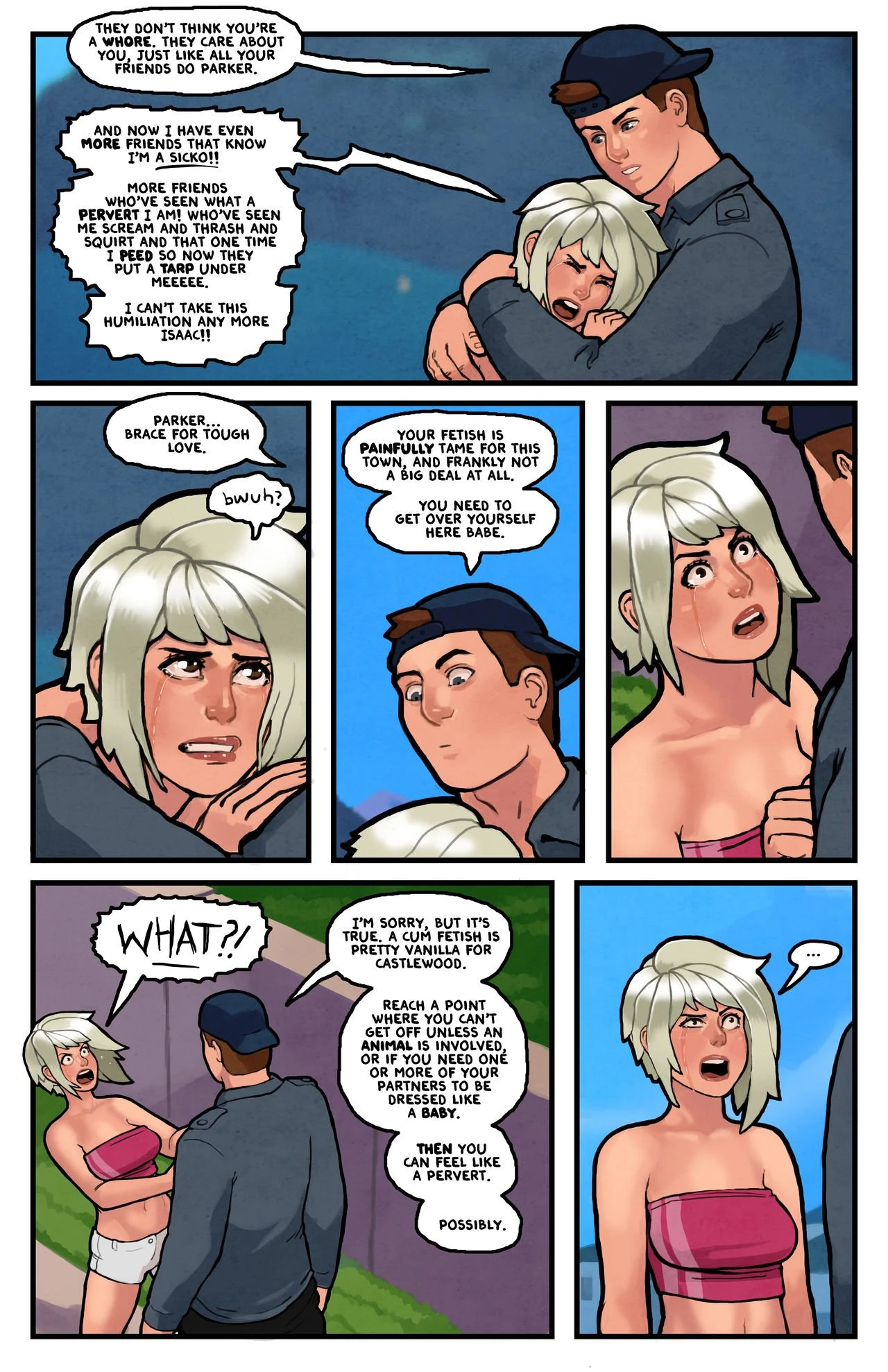 This Romantic World 6 porn comic picture 12