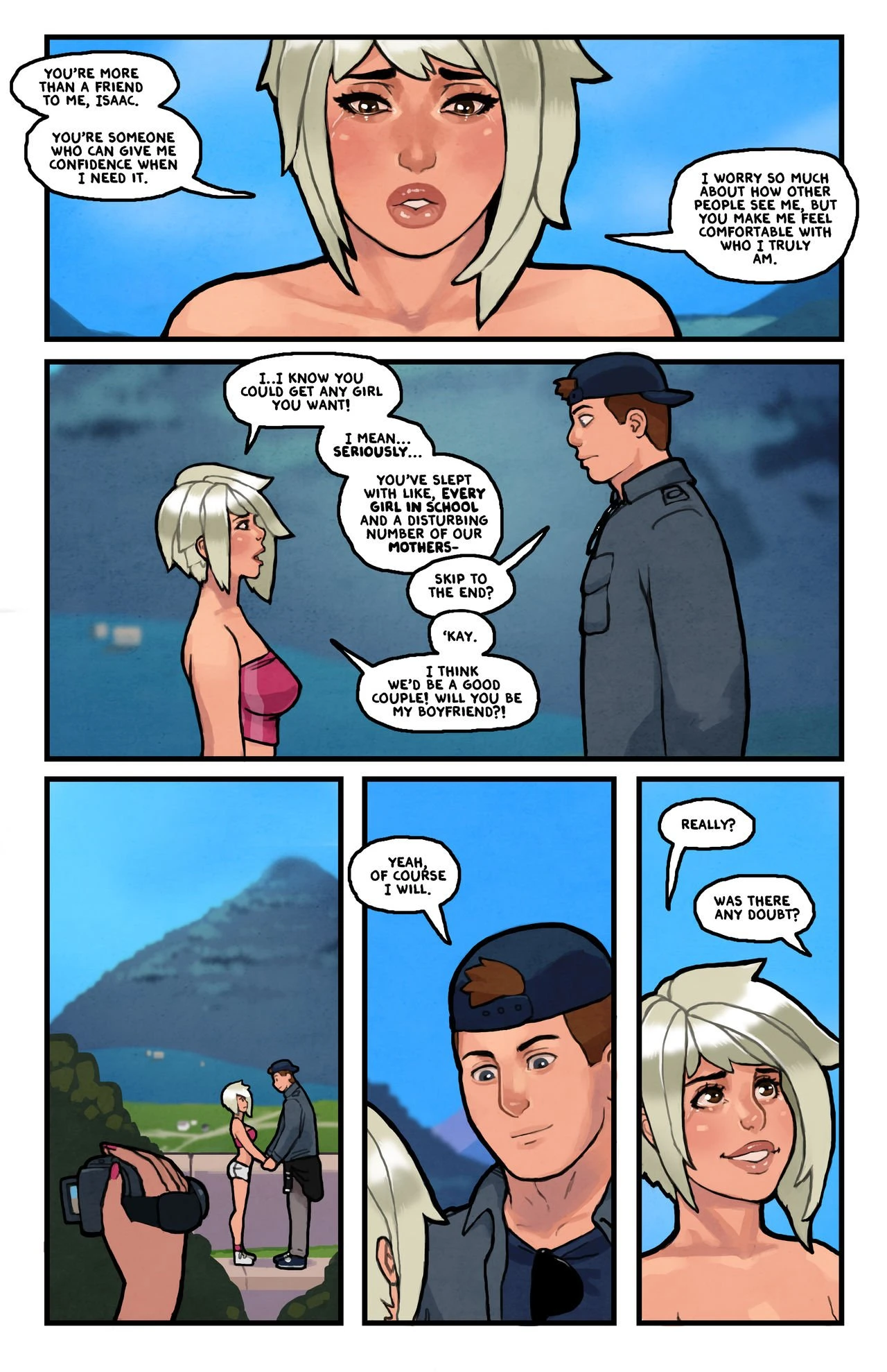 This Romantic World 6 porn comic picture 14