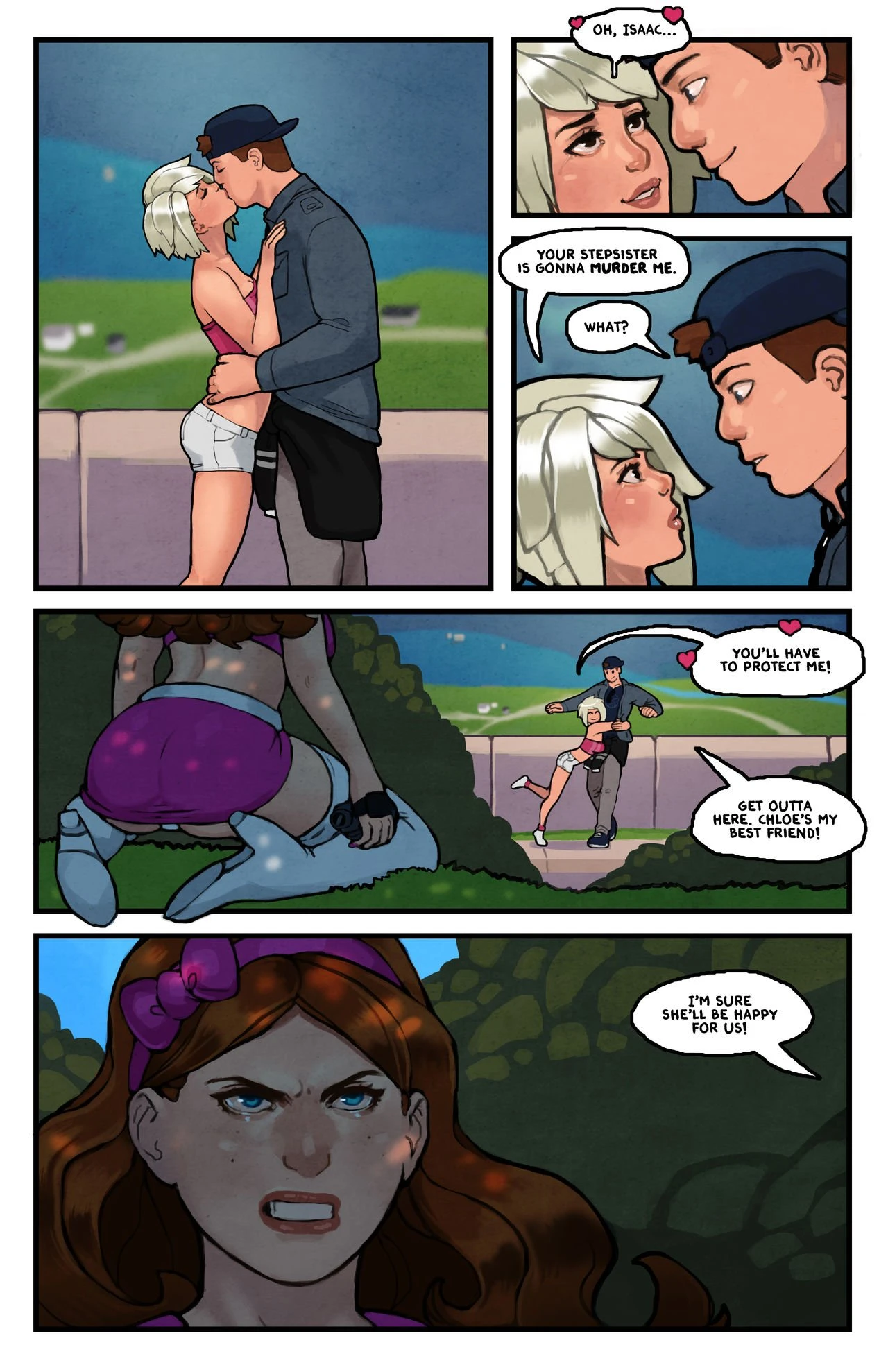 This Romantic World 6 porn comic picture 15