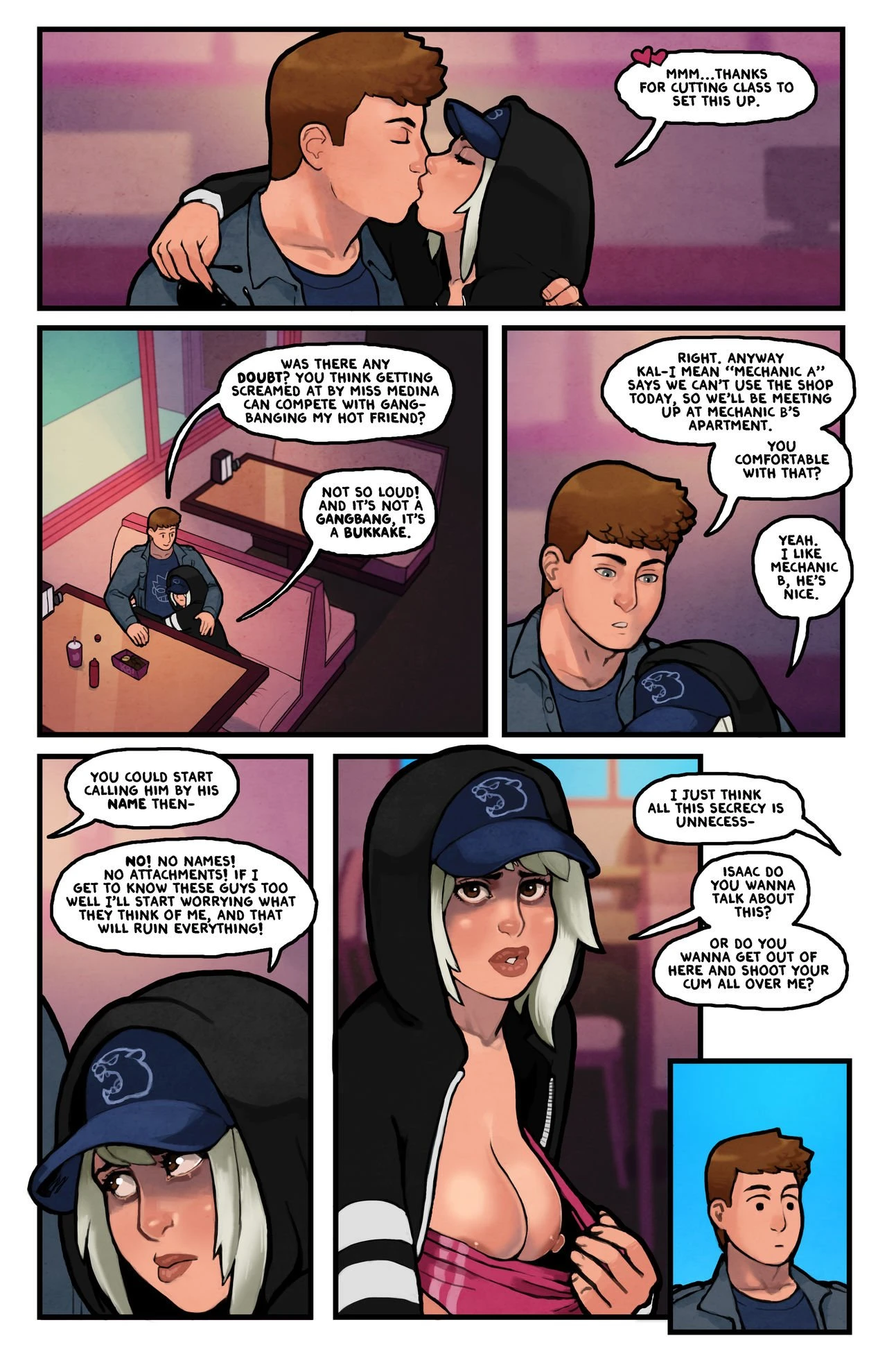 This Romantic World 6 porn comic picture 3