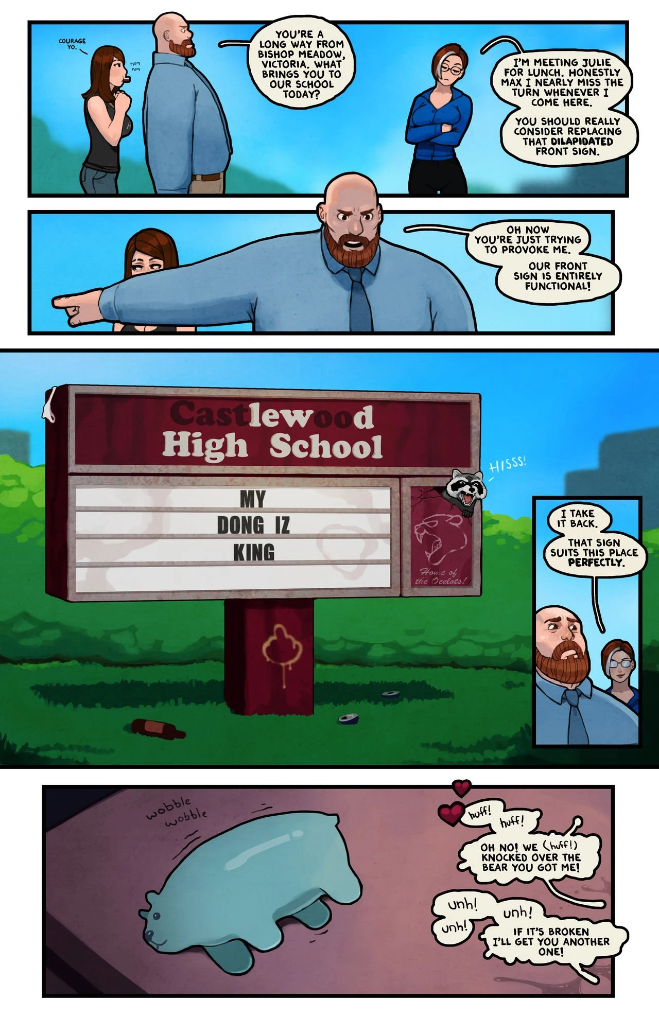 This Romantic World 6 porn comic picture 33