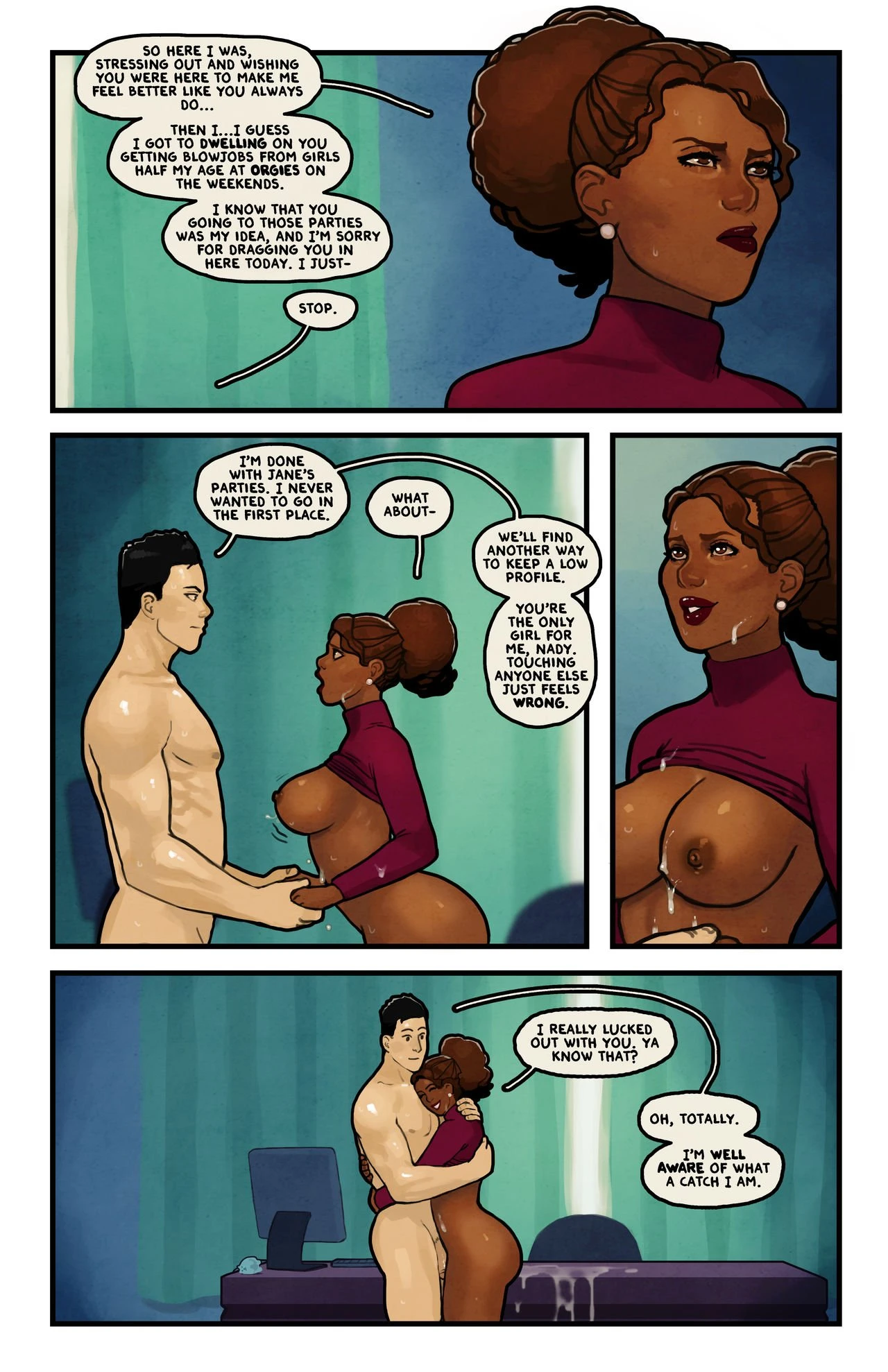 This Romantic World 6 porn comic picture 37