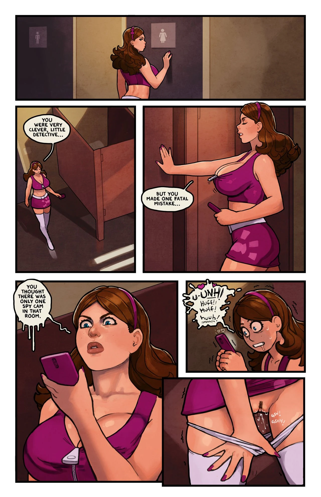 This Romantic World 6 porn comic picture 46