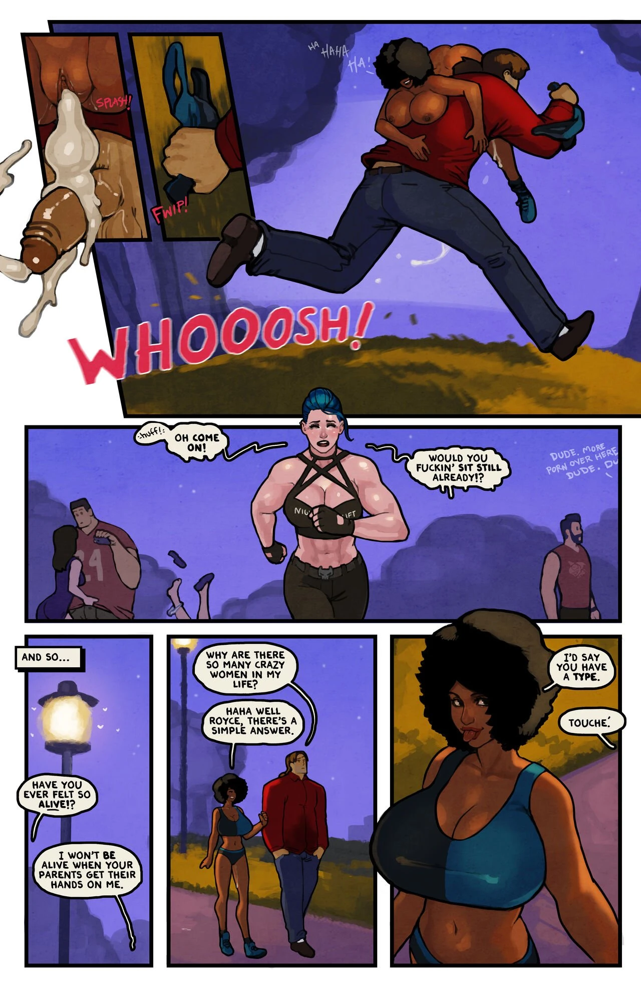 This Romantic World 7 porn comic picture 18