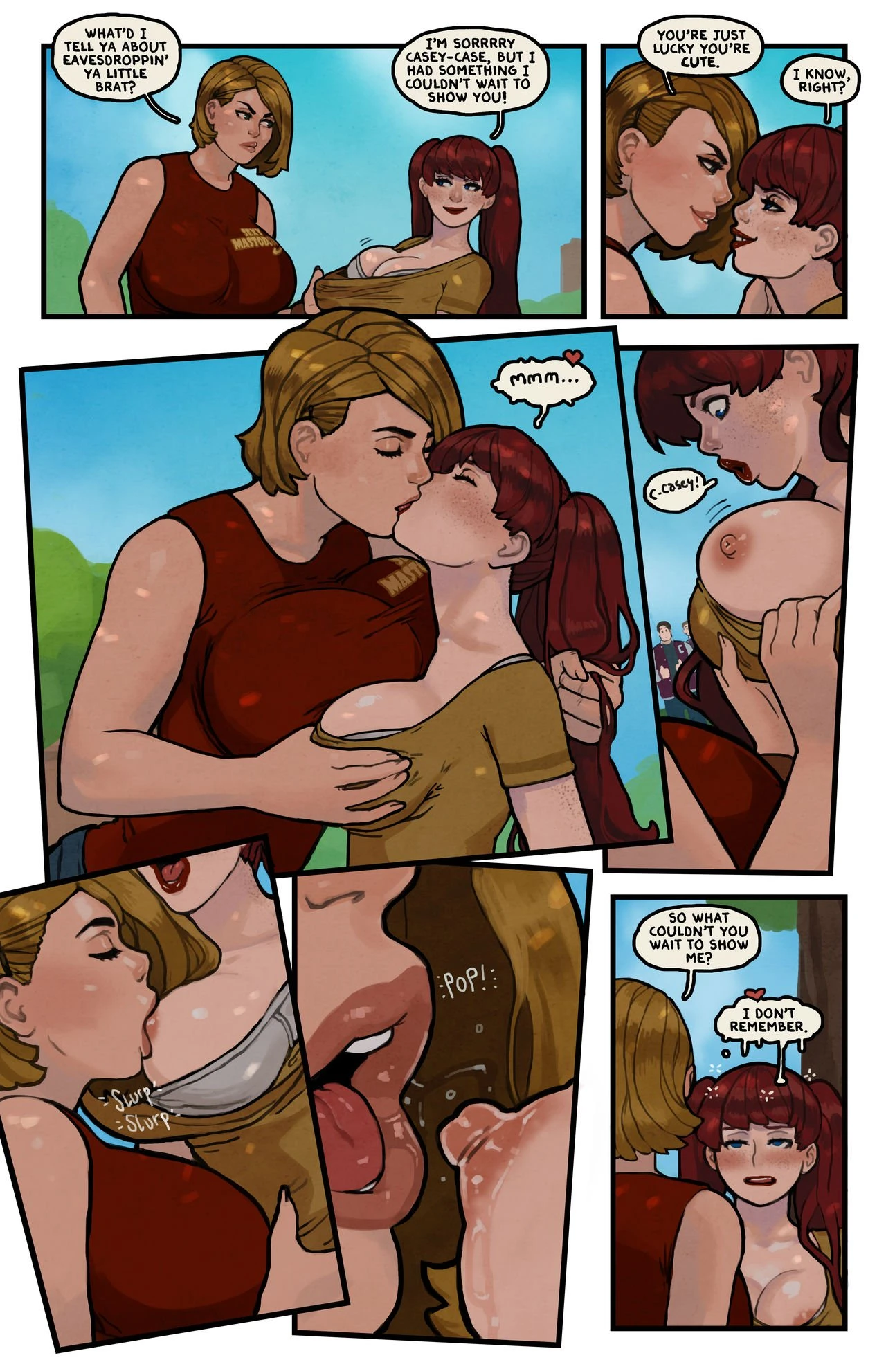 This Romantic World 7 porn comic picture 5