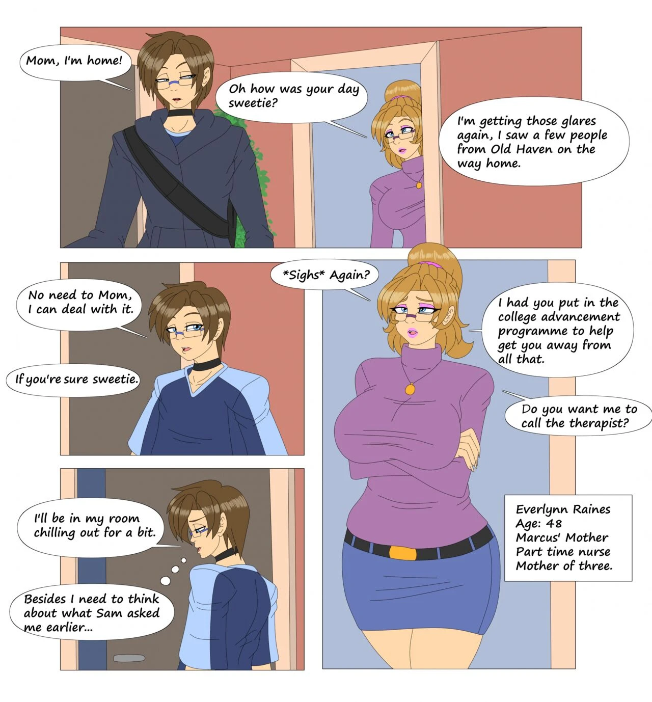 This Secret Life of Mine porn comic picture 3