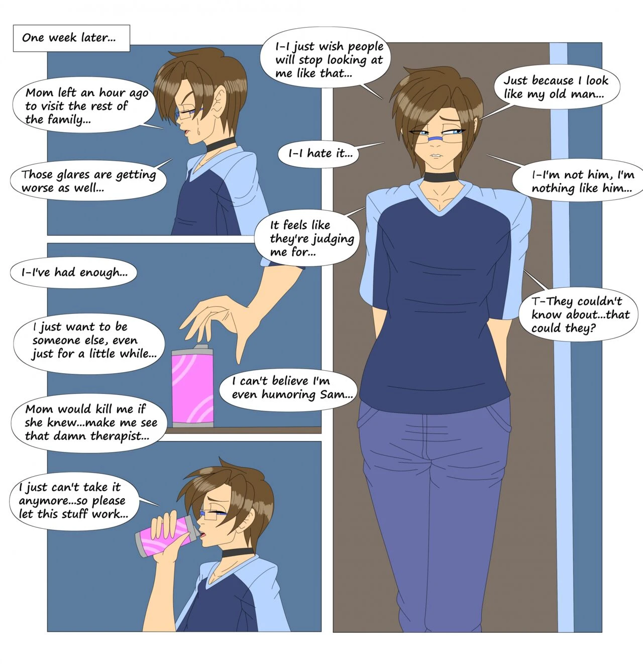 This Secret Life of Mine porn comic picture 5