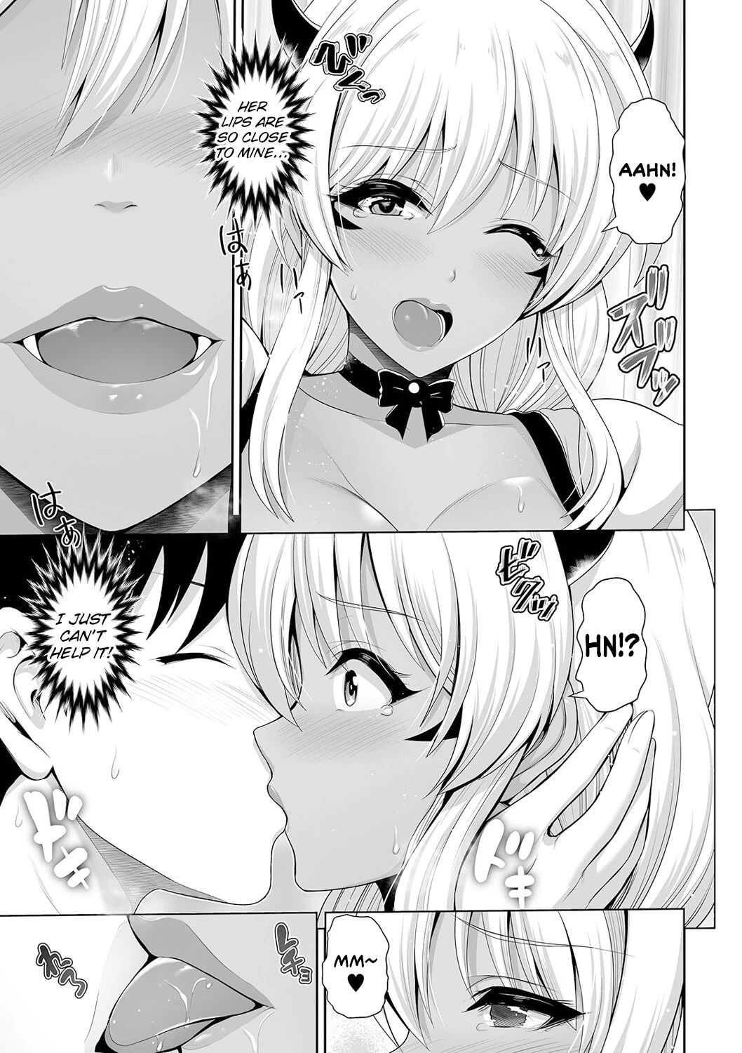 This Tanned Gyaru Only Has Eyes for You porn comic picture 107