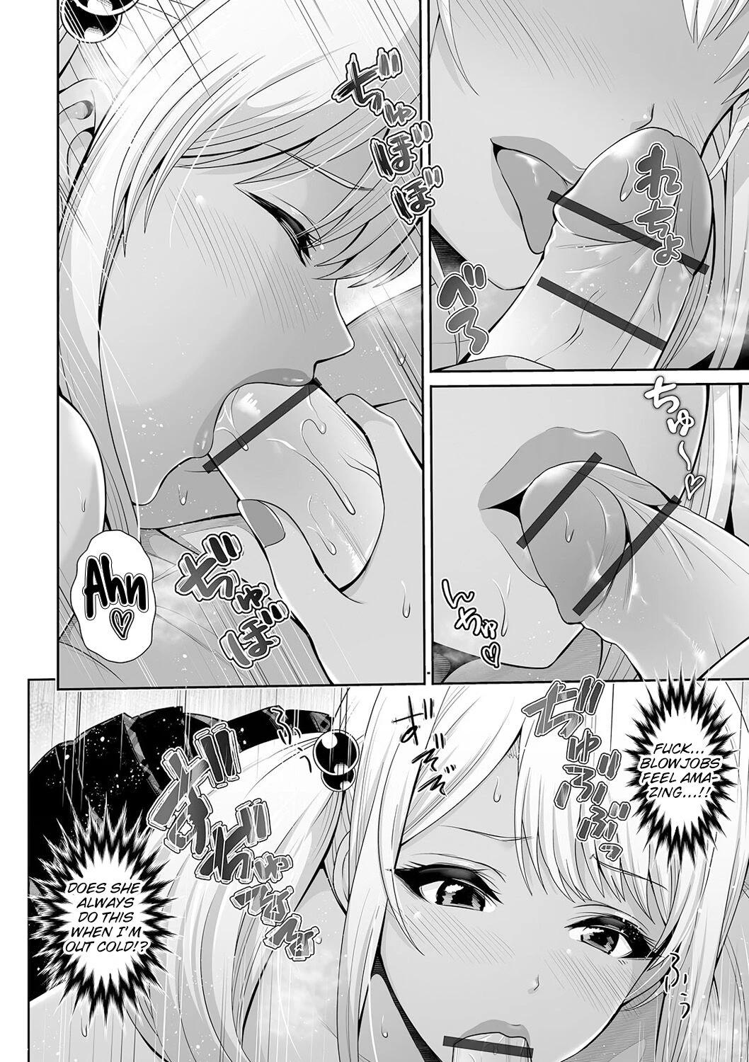 This Tanned Gyaru Only Has Eyes for You porn comic picture 120