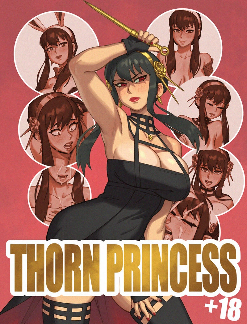 Thorn Princess porn comic picture 1