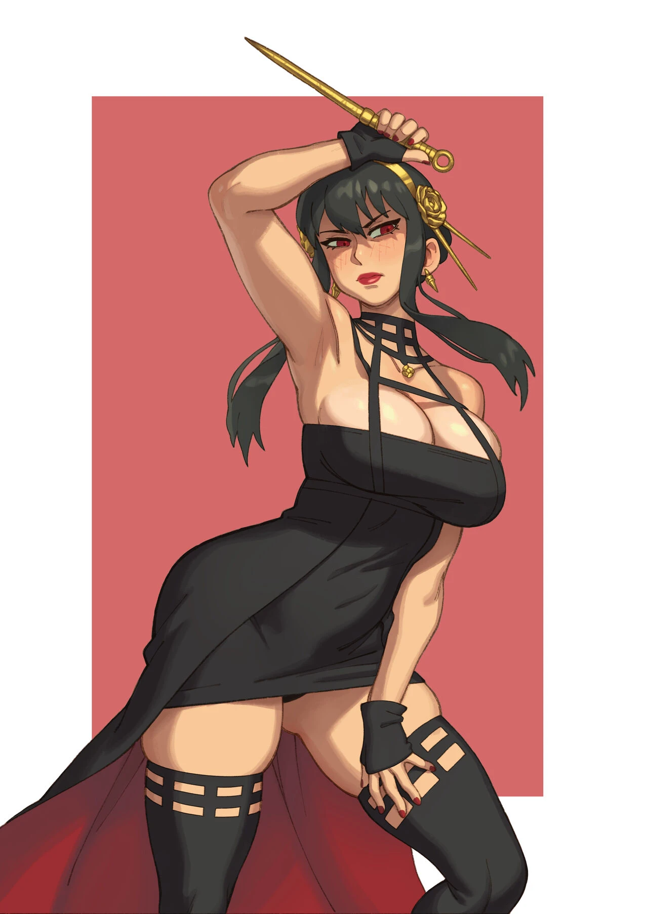 Thorn Princess porn comic picture 2