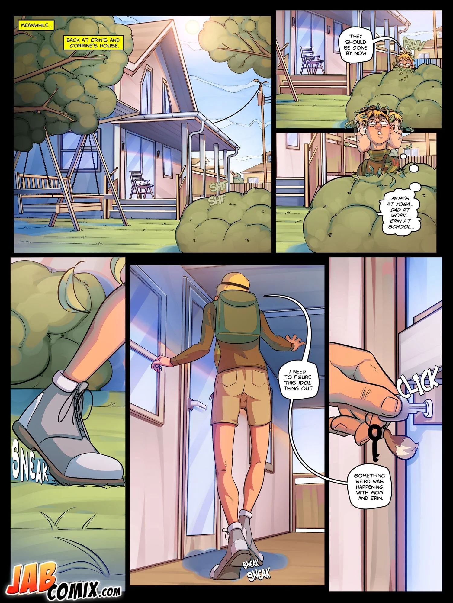 Thorny Thursday 2 porn comic picture 10