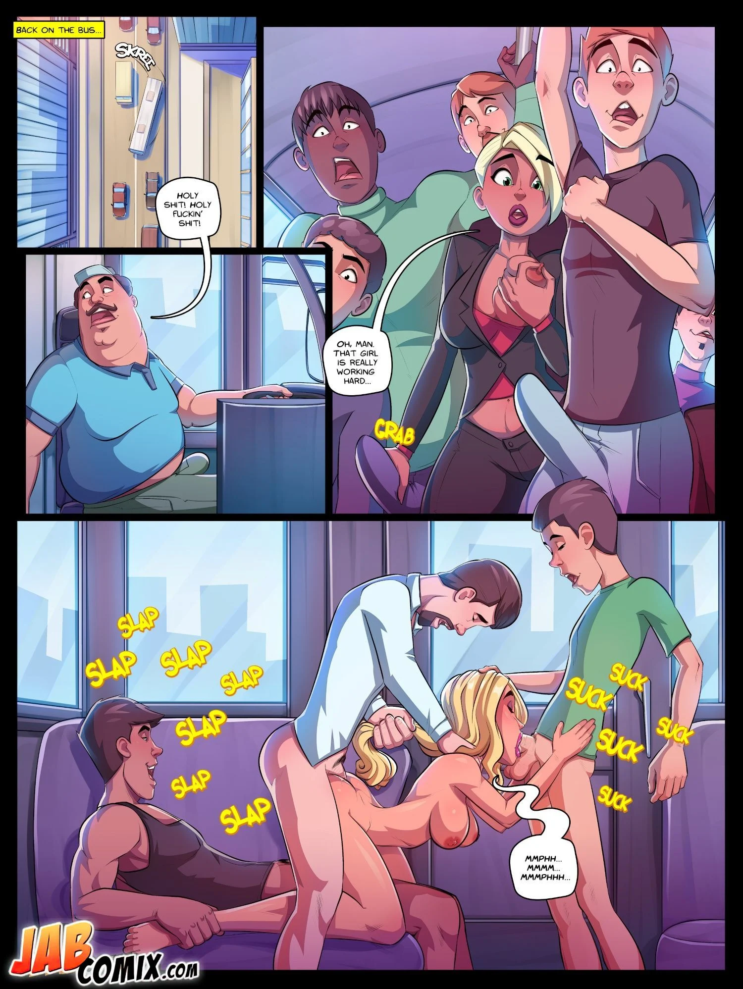 Thorny Thursday 2 porn comic picture 17