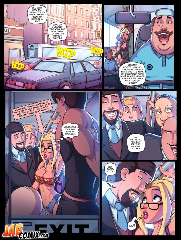 Thorny Thursday 2 porn comic picture 2