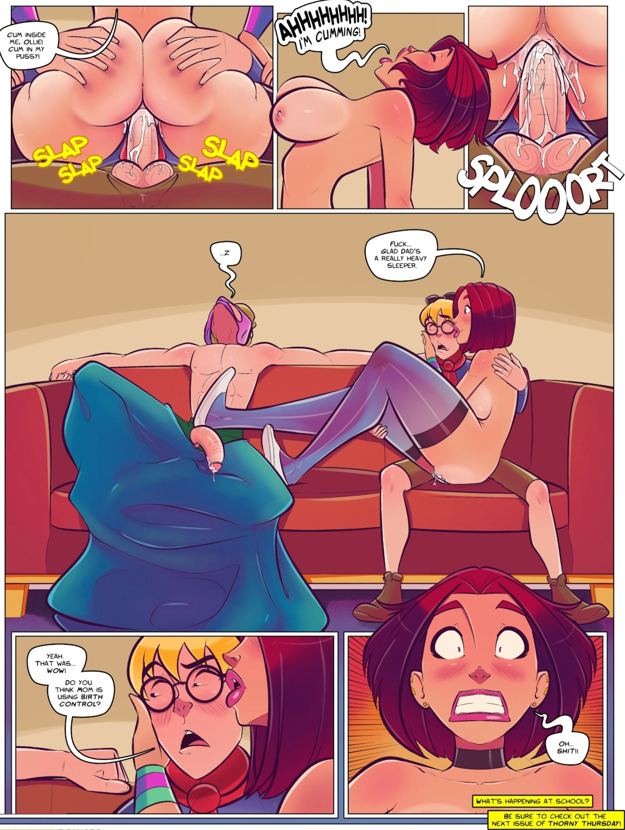 Thorny Thursday 3 porn comic picture 22