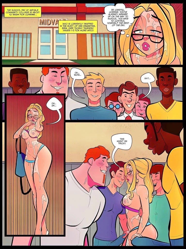 Thorny Thursday 4 porn comic picture 2