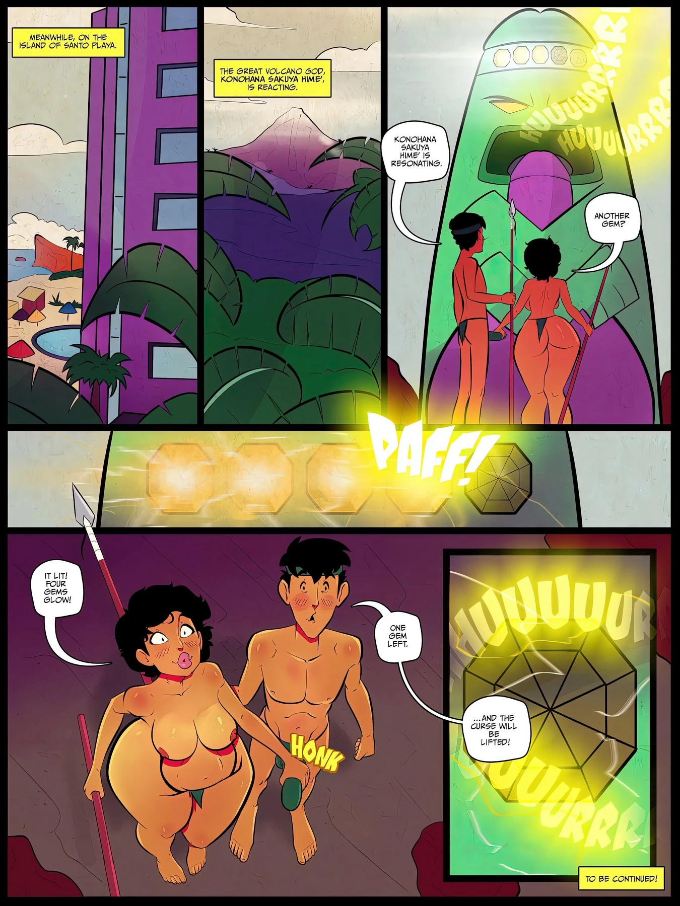 Thorny Thursday 4 porn comic picture 22