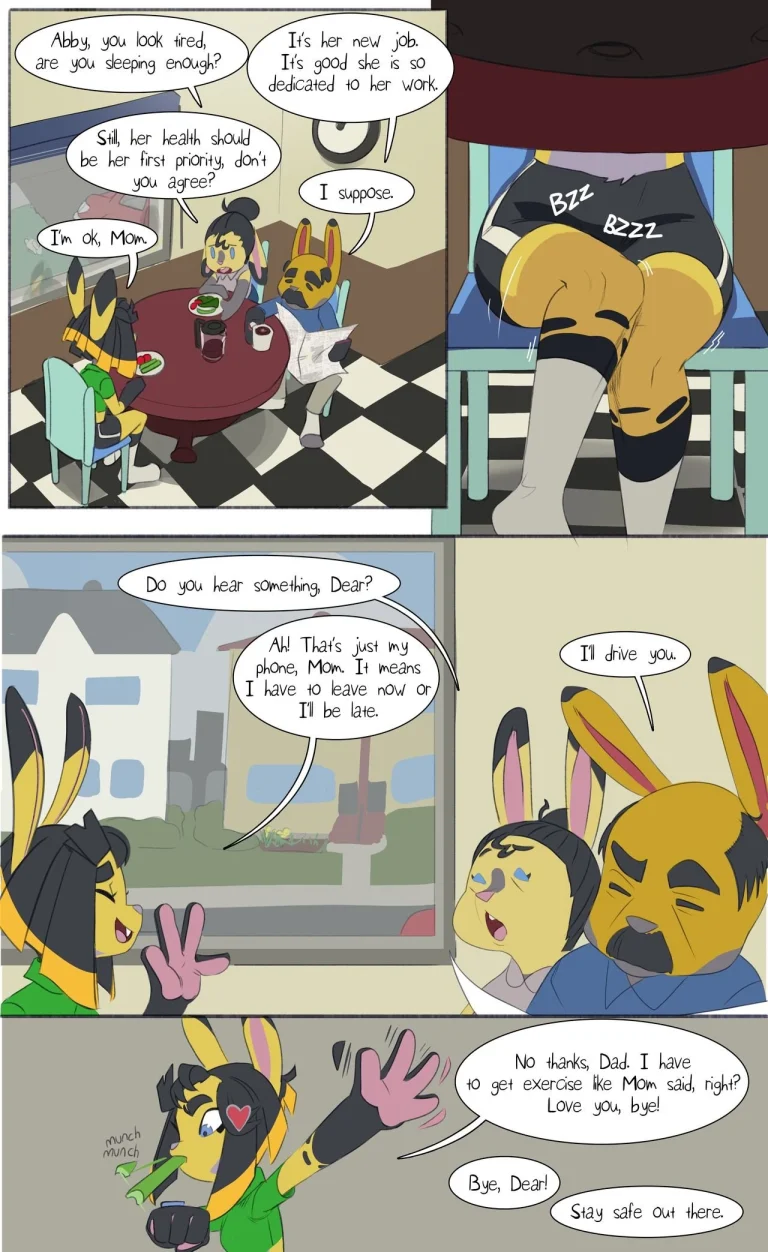 Three Hamigos porn comic picture 2
