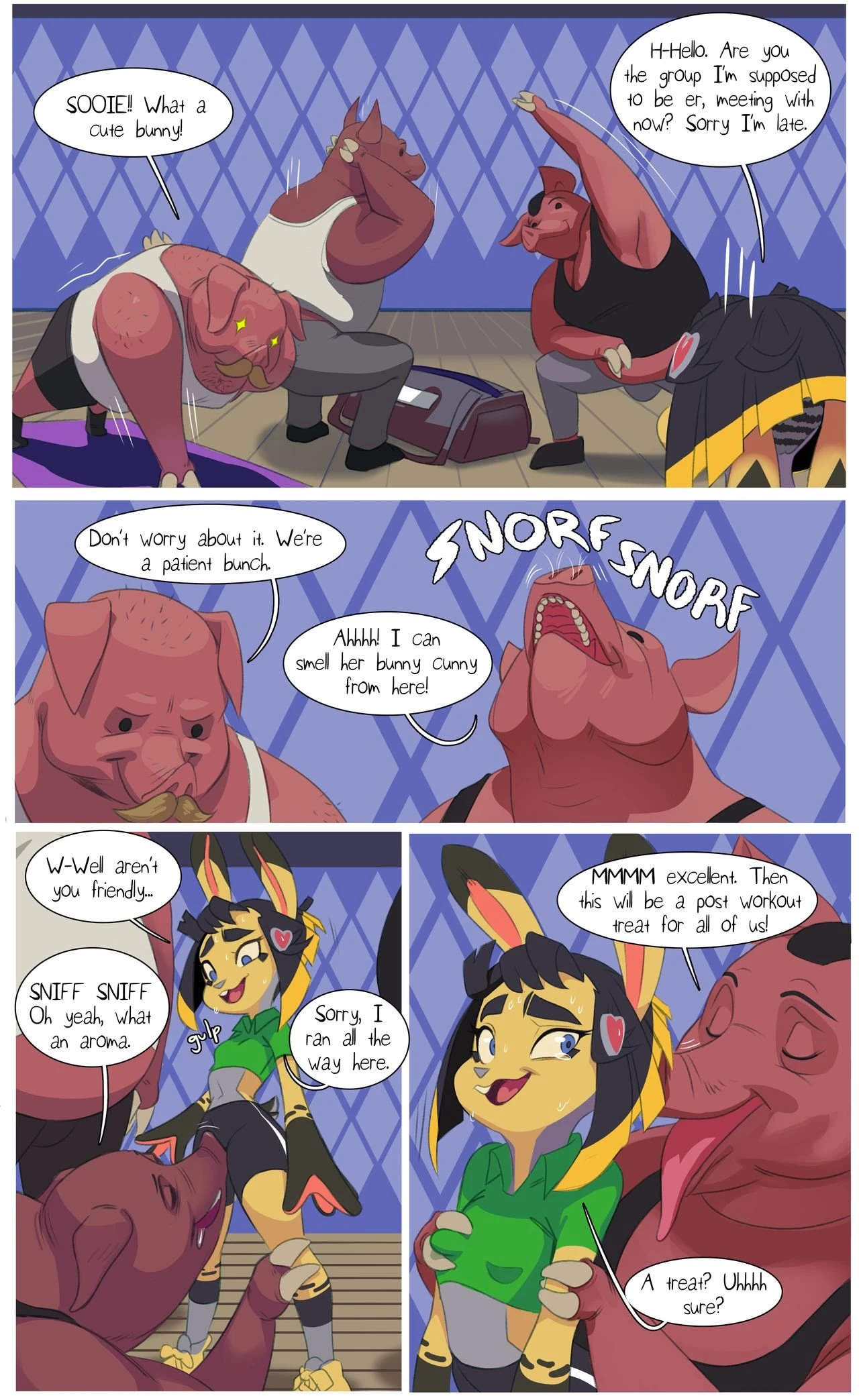 Three Hamigos porn comic picture 4