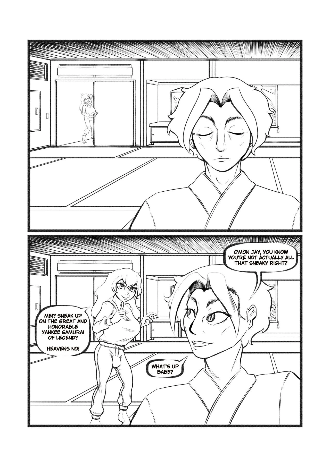 Three in the Afternoon porn comic picture 1