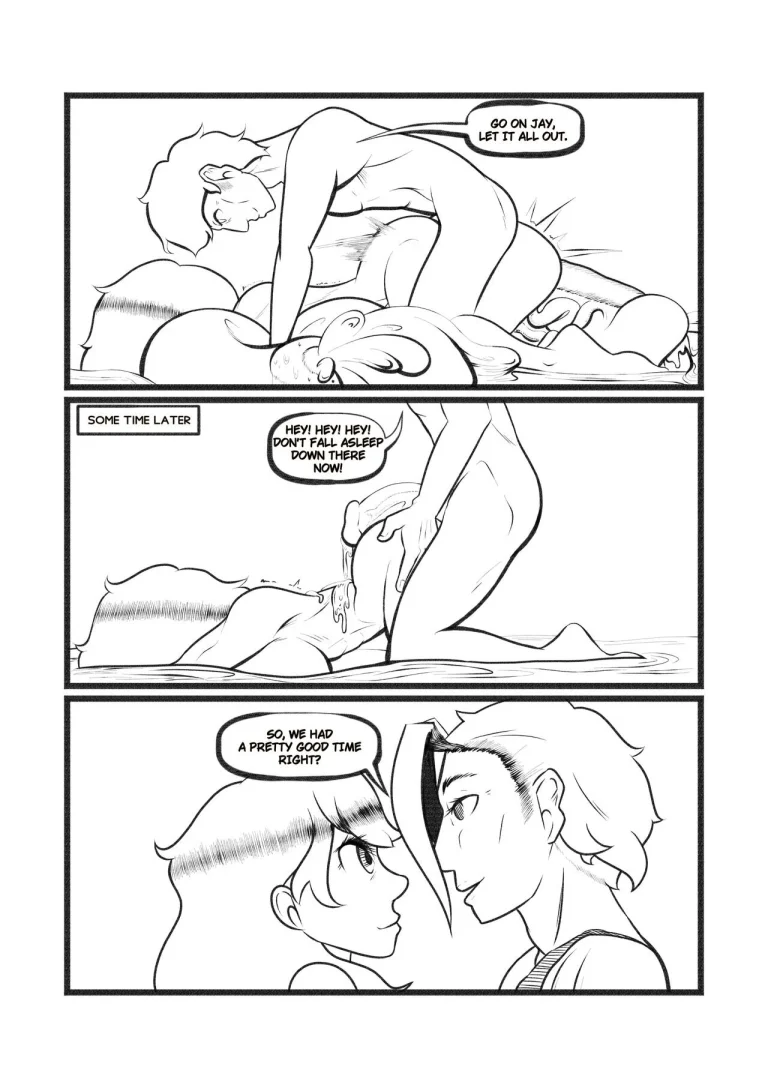 Three in the Afternoon porn comic picture 14