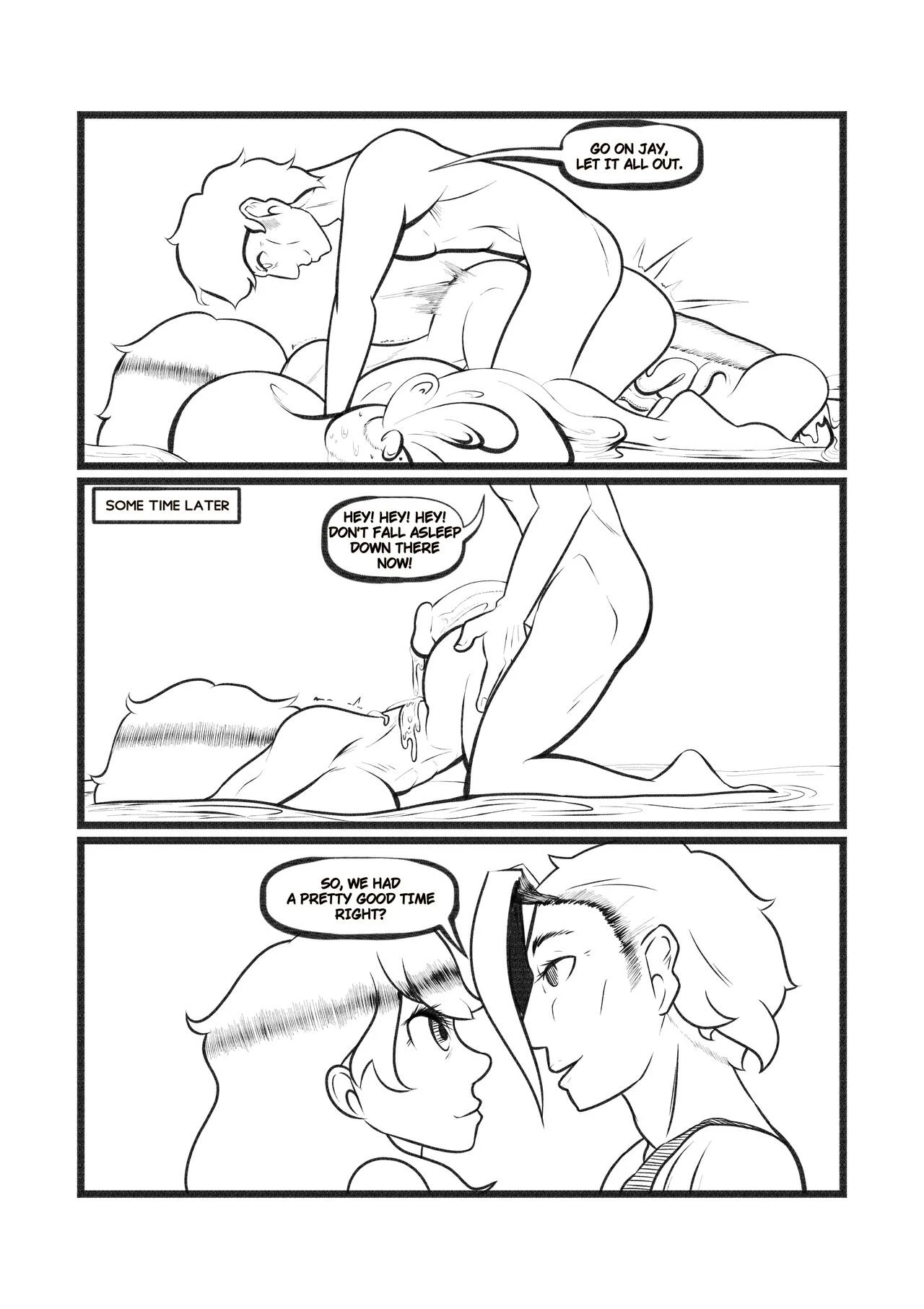 Three in the Afternoon porn comic picture 14