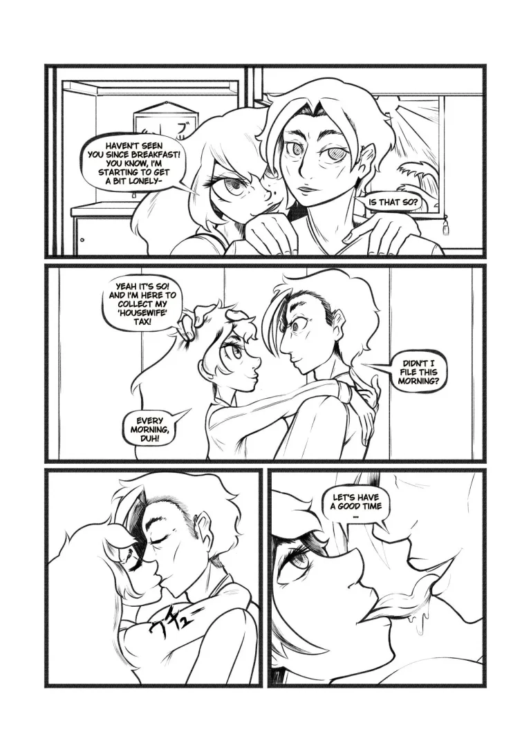 Three in the Afternoon porn comic picture 2