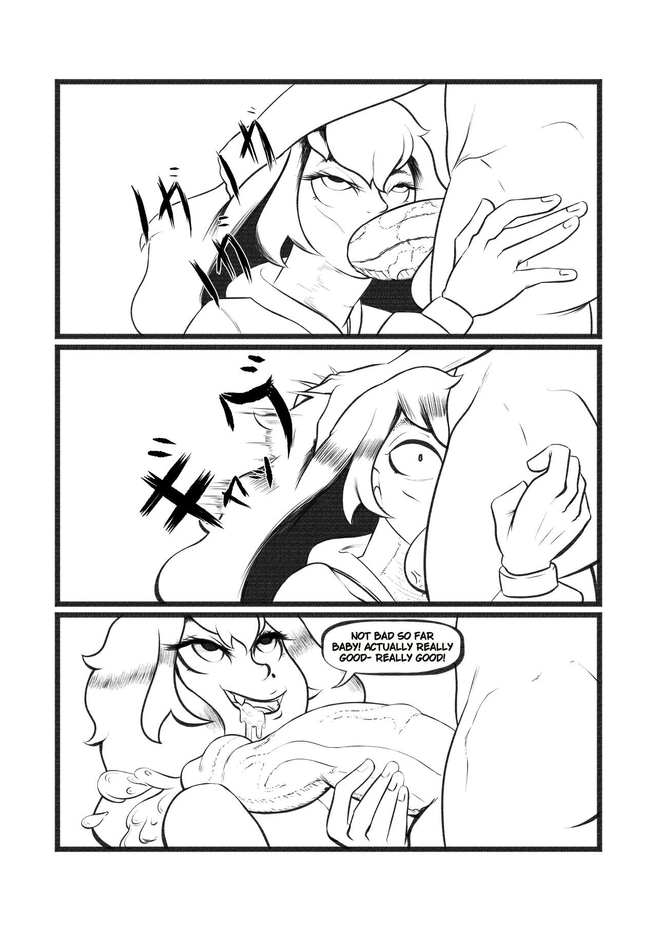 Three in the Afternoon porn comic picture 6