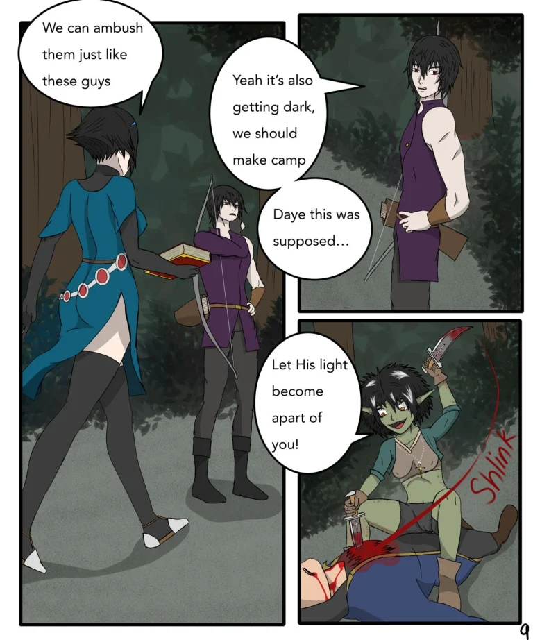 Three's Company- D&D One Shot porn comic picture 10