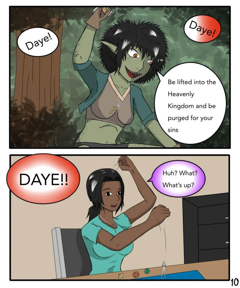 Three's Company- D&D One Shot porn comic picture 11