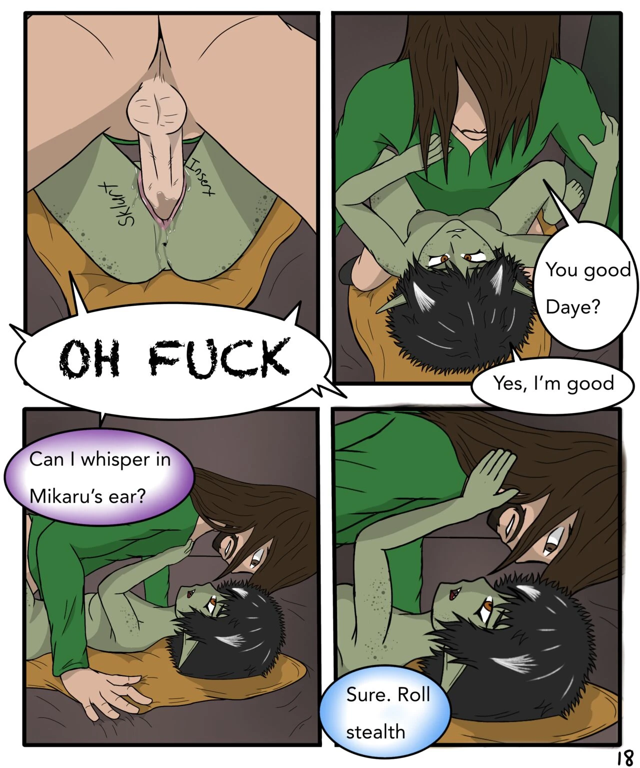 Three's Company- D&D One Shot porn comic picture 19